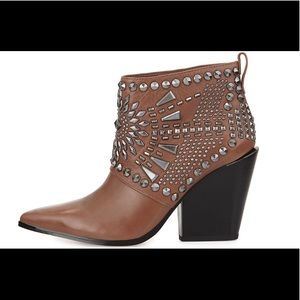 BCBG MAXAZRIA Creed Studded Boots 7.5